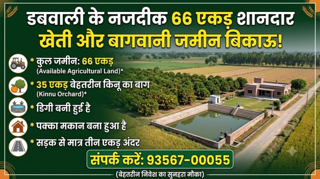 65 Acre land