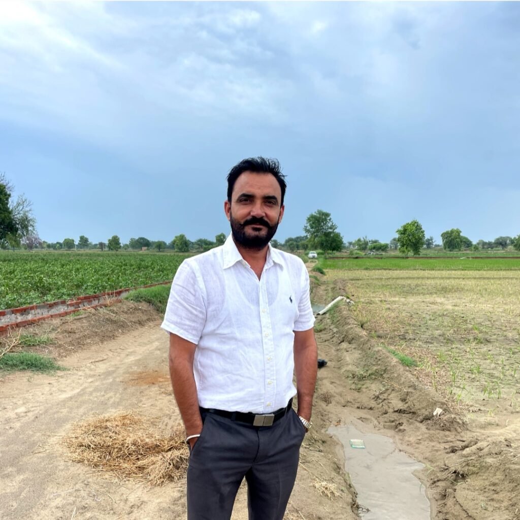 4 acre jmin bring Khera on rode