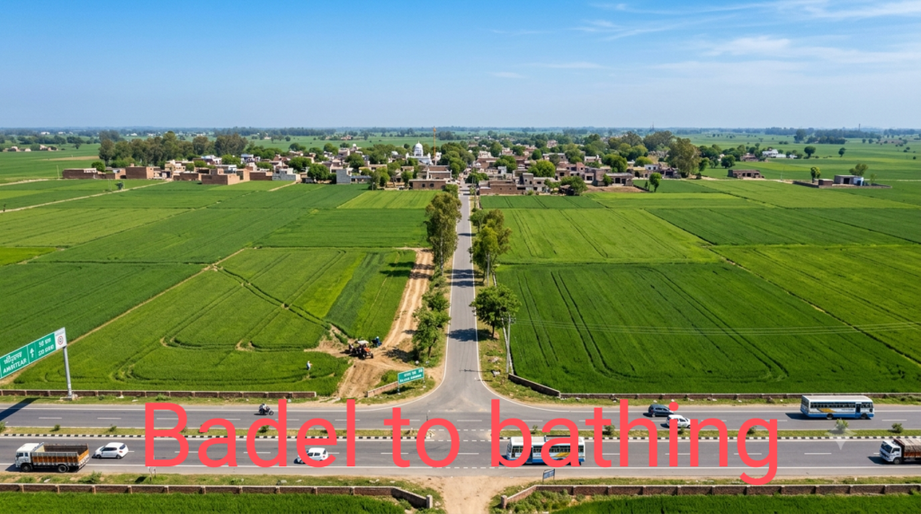 15 acre jamin road front 6 acre main road and 3-5 link road front